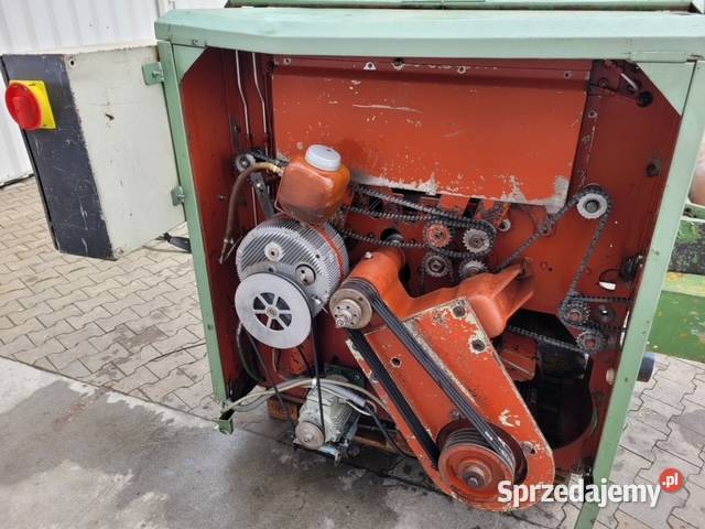 Wielopiła Paul K3U 800 Produkcja pomorskie