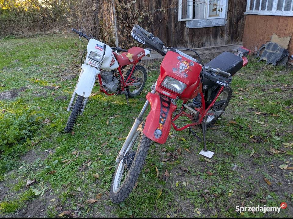 Honda XL 250 rama cross enduro lubelskie Lubartów