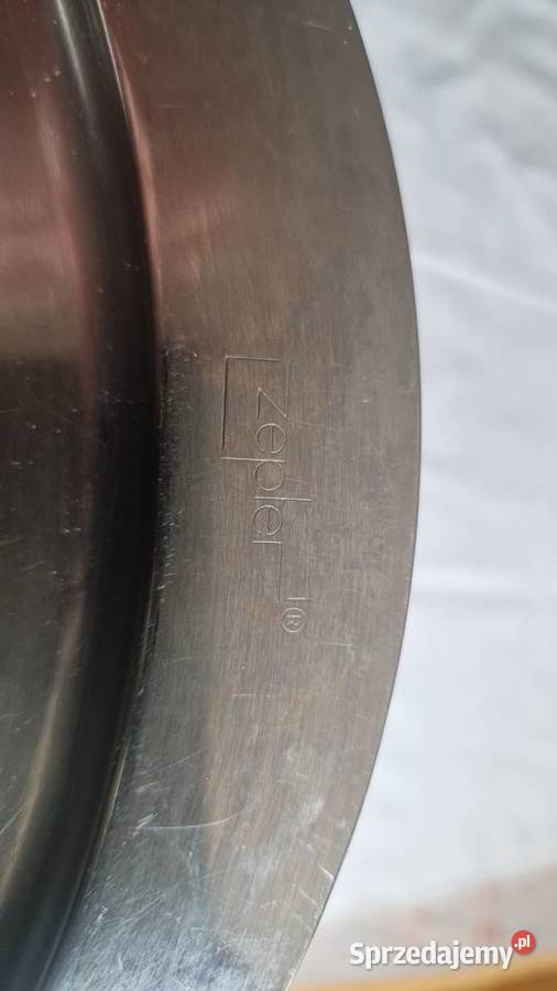 Tacapaterapółmisek Zepter stainless steel 1810 Warszawa
