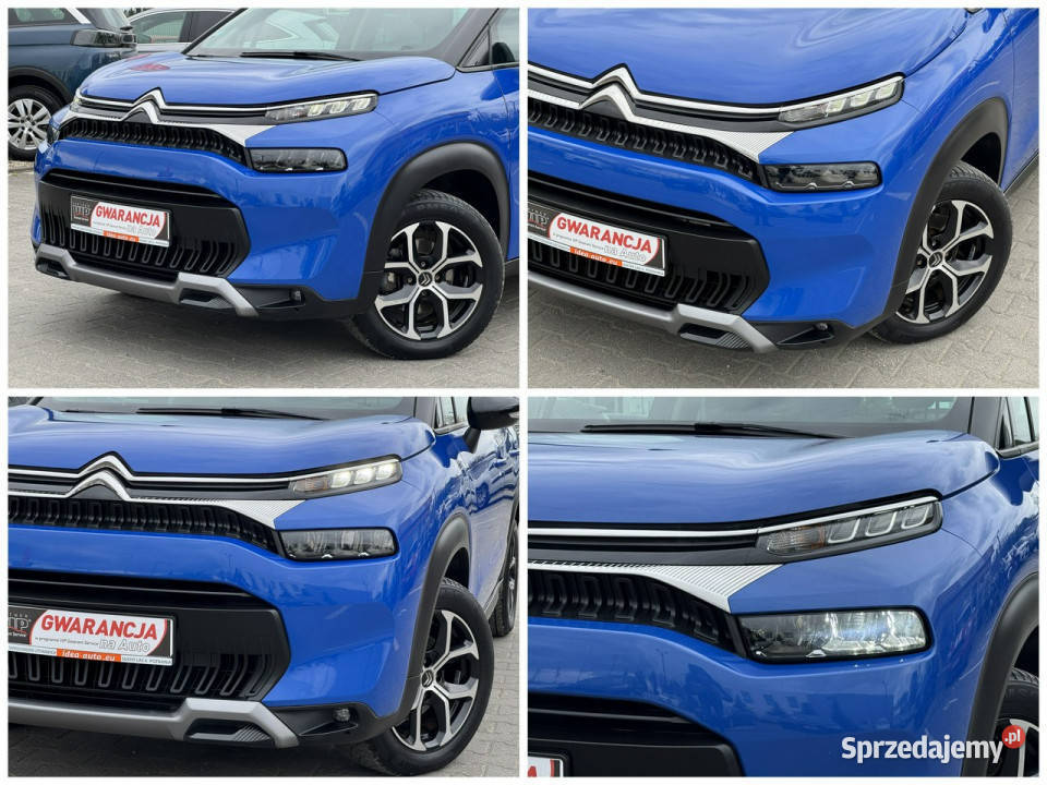 Citroen C3 Aircross FILMFULL LEDShineNaviRoczna relingi dachowe Suchy Las