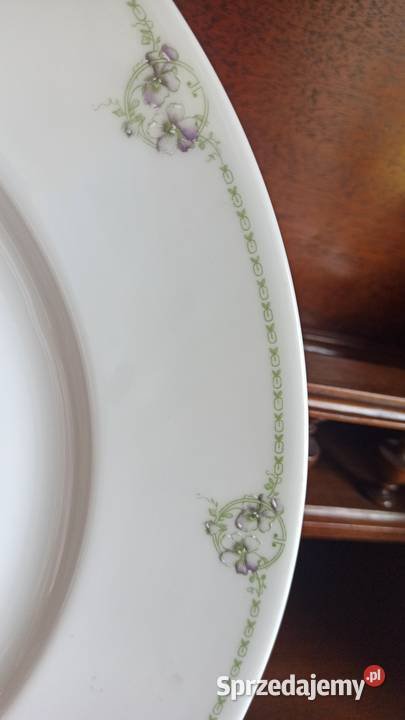 Patera Bratki Rosenthal Syg z lat 1907 1910 Gdańsk