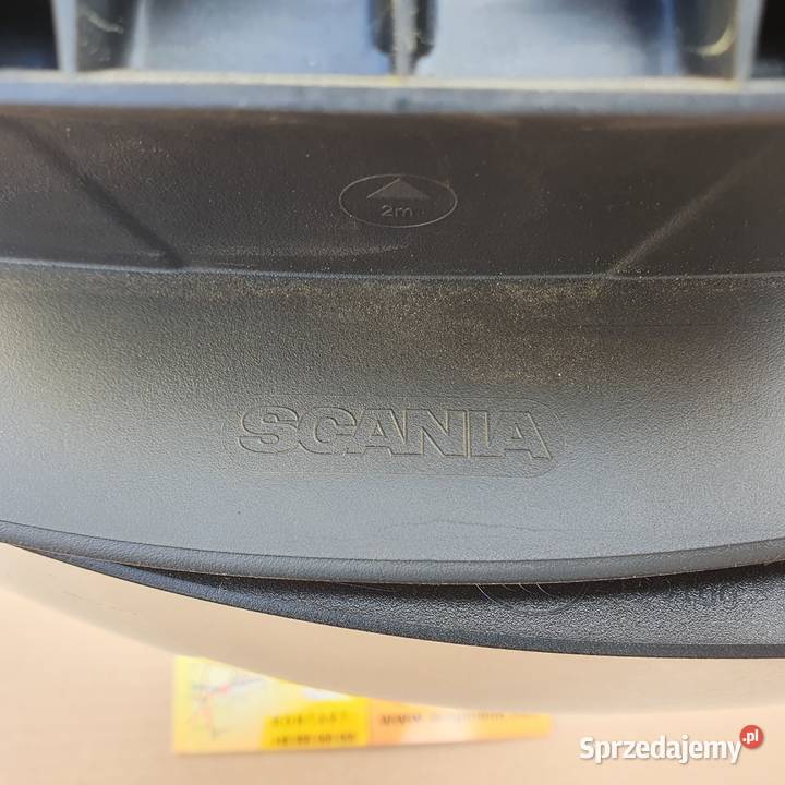 SCANIA R S LUSTRO LUSTERKO BOCZNE DRZWI lusterka zewnętrzne lubuskie