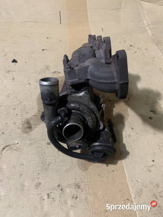 Turbina turbo 73501344 opel corsa c combo Części samochodowe Szczecin