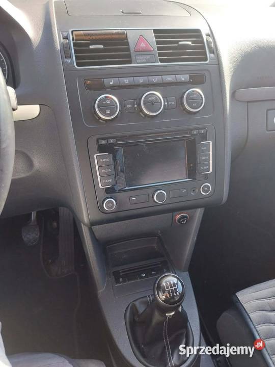 VW Touran 2014r Diesel Klima Alu Felgi sprowadzony Warszawa