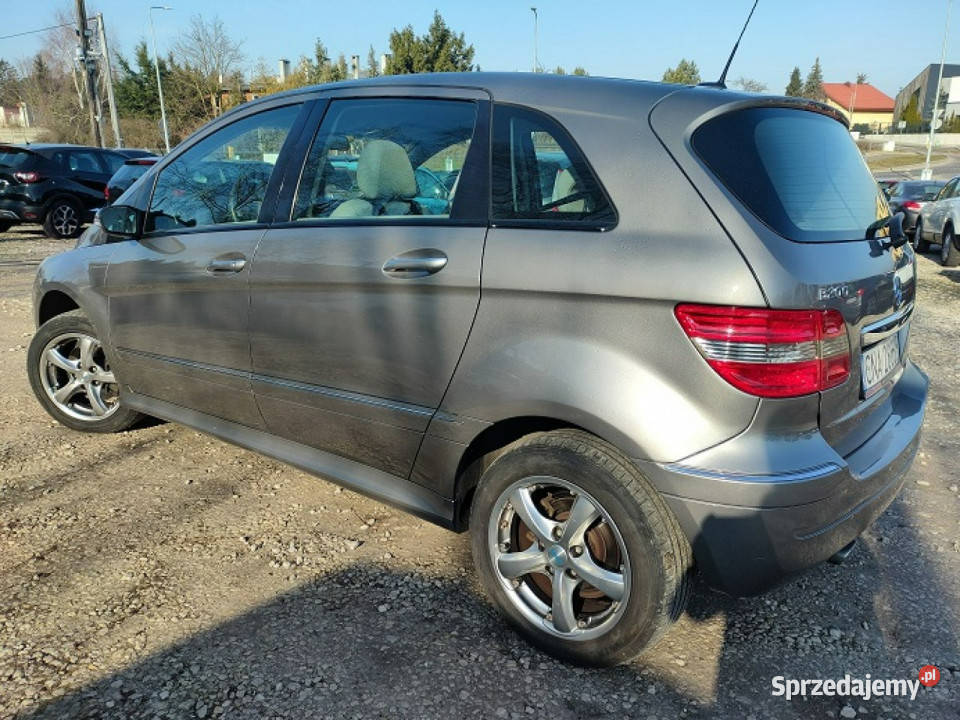 Mercedes B 200 KLimatronik Parktronik W245 manualna Bydgoszcz