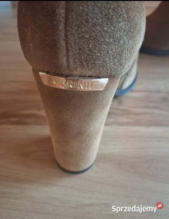 Piekne botki Carinii inna Kraków