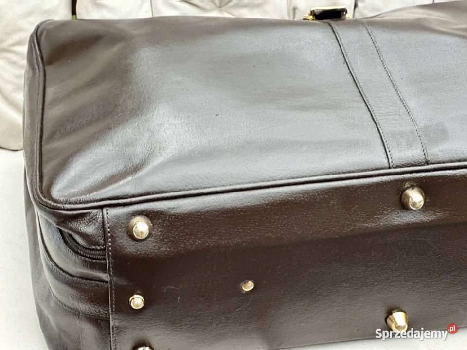Walizka podróżna Gucci klasyka luksusu z lat 70 Torby i torebki mazowieckie Warszawa