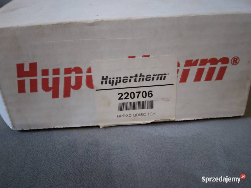 Nowy korpus palnika plazmowego Hypertherm 220706 Wągrowiec