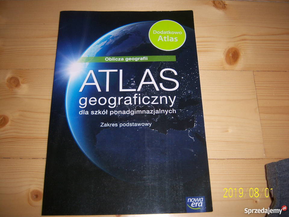 Oblicza Geografii 1 Podręcznik Dla Szkół Ponadgimnazjalnych Zakres Podstawowy Atlas geograficzny oblicza geografii podstawowy Nowa Era Kielce