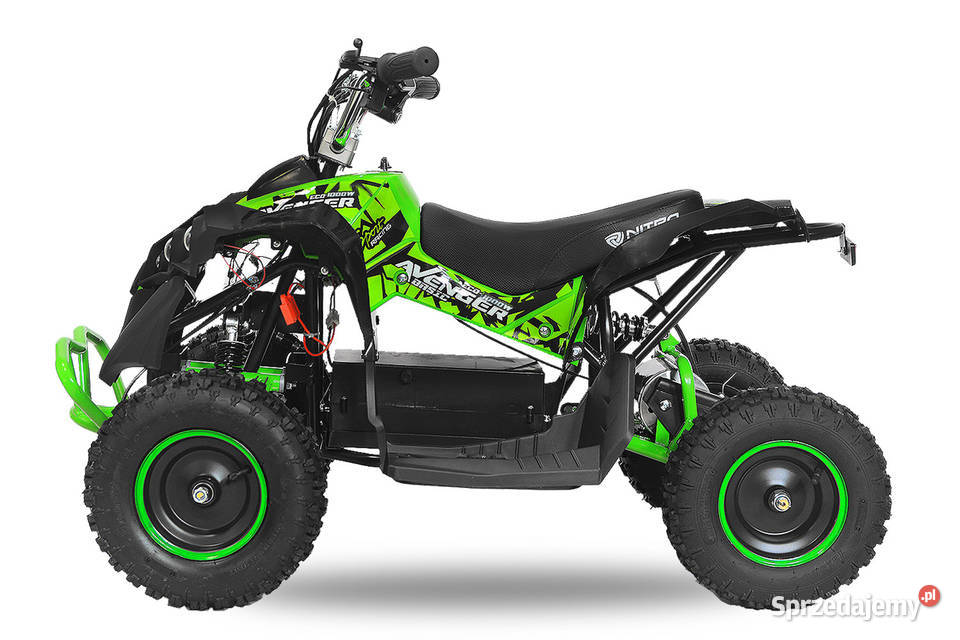 Avenger 1000W 48V Elektryczny Quad Dziecka opony Lublin sprzedam
