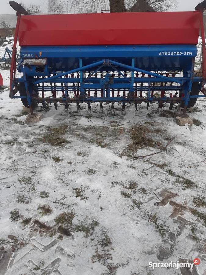 Siewnik stegsted 3 M Żelechów sprzedam