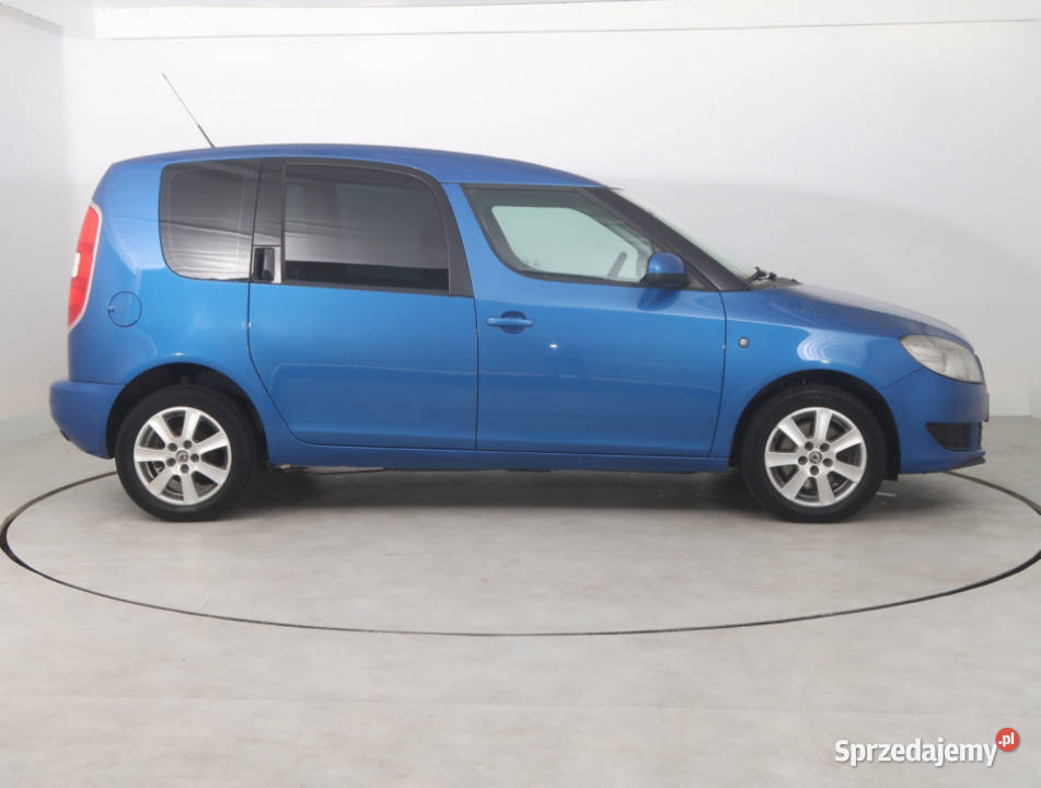 Skoda Roomster 14 16V relingi dachowe dolnośląskie