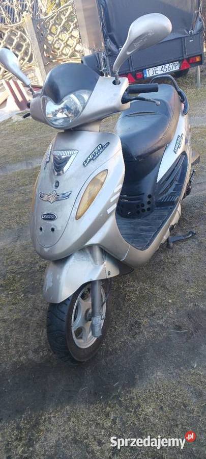 Skuter baotian ogar 200 Nowe Kotlice