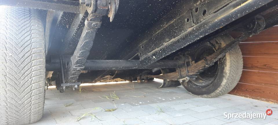 Przyczepka samochodowa SAM Tuchola