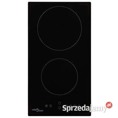 vidaXL Płyta ceramiczna z 2 palnikami dotykowa do zabudowy Warszawa