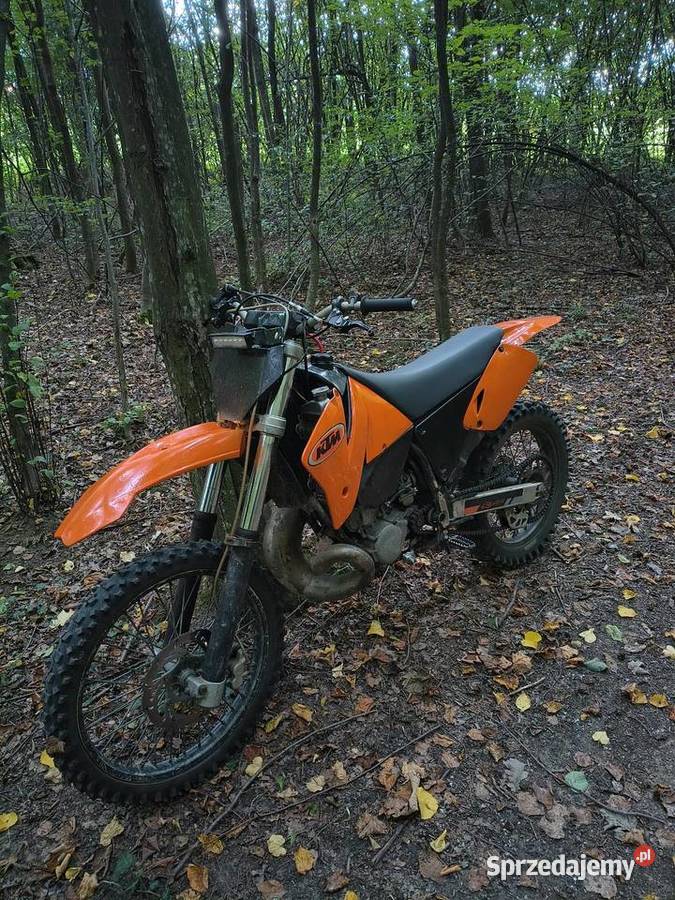 Ktm exc 300 2t kupiony w Polsce Łużna
