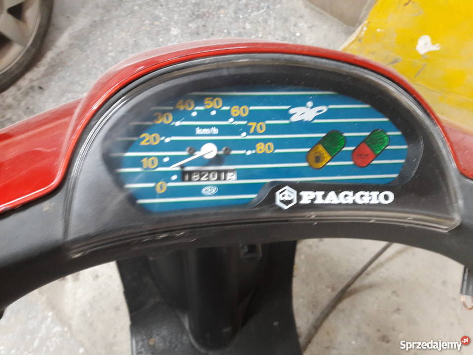 Piaggio zip Rozdrażew