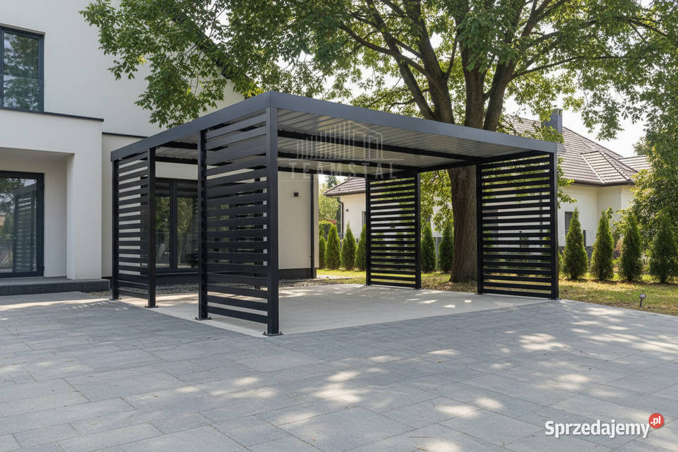 CarPort PREMIUM wiata samochodowa 45x55 Kalisz
