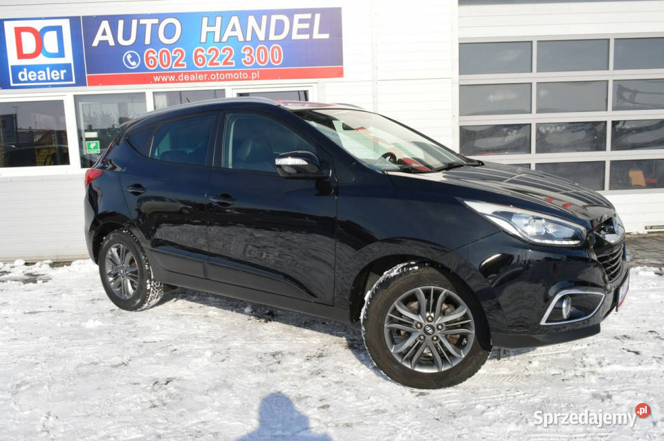 Hyundai ix35 17 CRDi 100 bezwypadkowy Hrubieszów