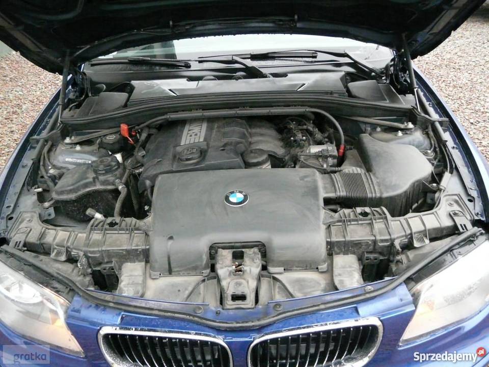 BMW SERIA 1 2008r pierwszy właściciel Seria 1 Wieliczka