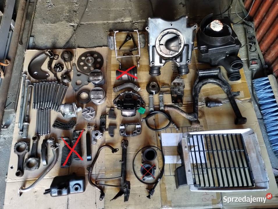 Honda GLCX 500 Piotrków Trybunalski sprzedam