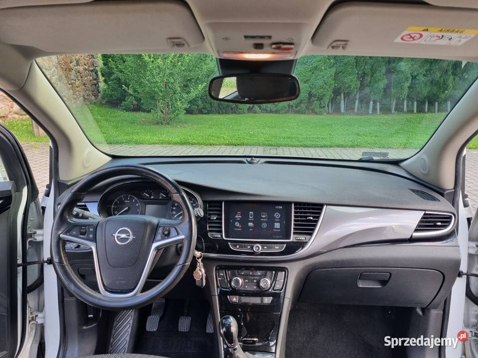Opel MokkaX 16 benzyna manual startstop ESP Mokka Sulęcin