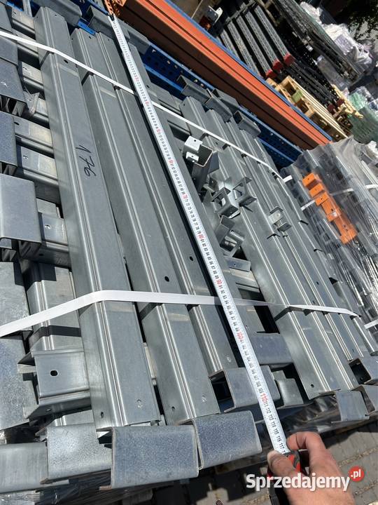 Regały paletowe magazynowe Belka poprzeczna Zamość