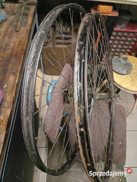 Stare koło rowerowe Ural ukraina nsu Wołczyn