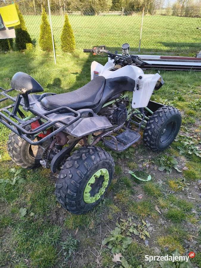 Sprzedam quada Rok produkcji 2020 Lubartów