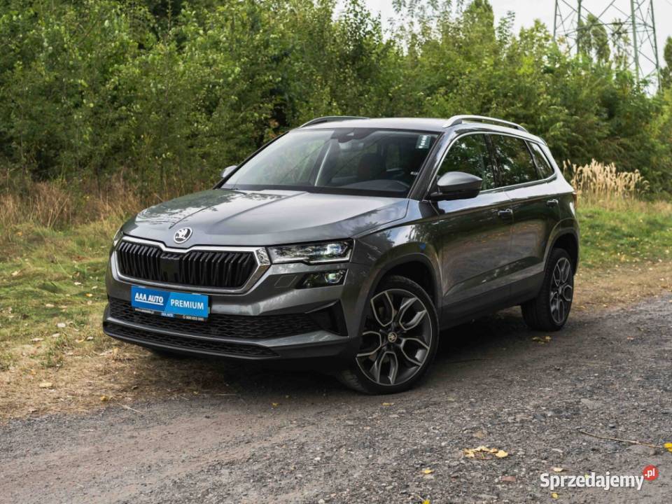 Skoda Karoq 15 TSI Karoq Katowice