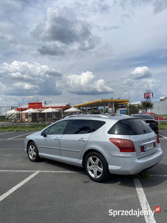 Peugeot 407 sw 2009 automat MP3 Warszawa