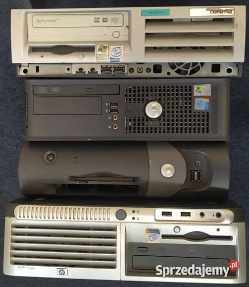 Elektronika do oddania Komputery laptopy DVD kl małopolskie Kraków