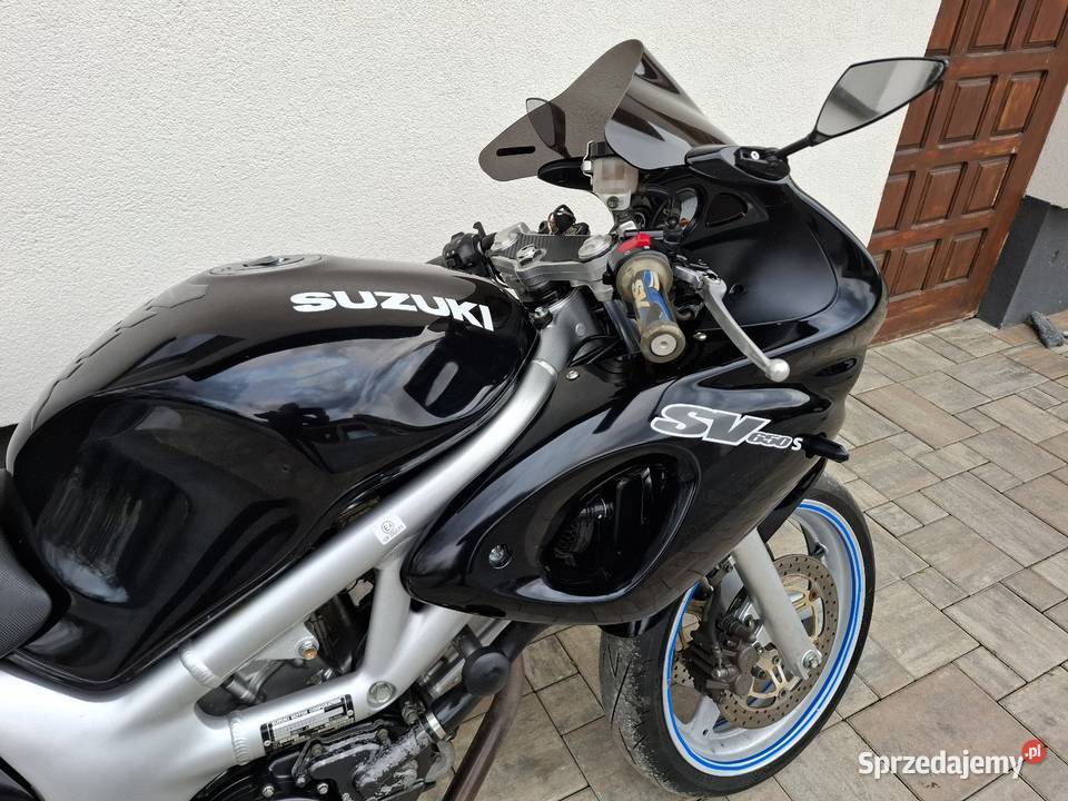 Suzuki sv 650 2002 przebieg 29 519426269 29000km Chobrzany