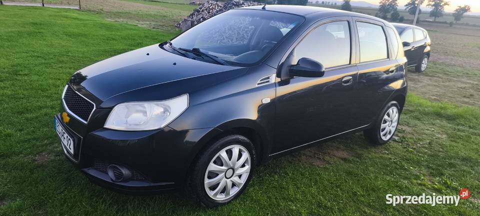 Chevrolet Aveo 12 benzyna 85 Krobusz