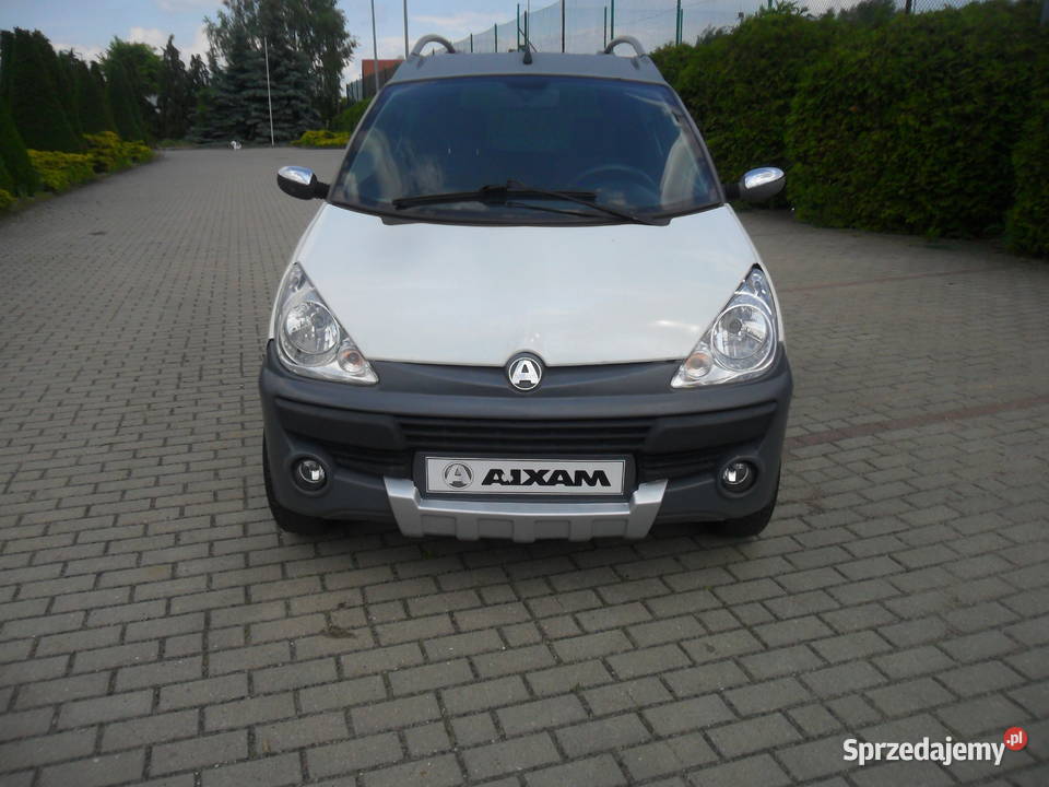 Aixam Crossline na kat L6e prawo jazdy AM wielkopolskie Strzałkowo