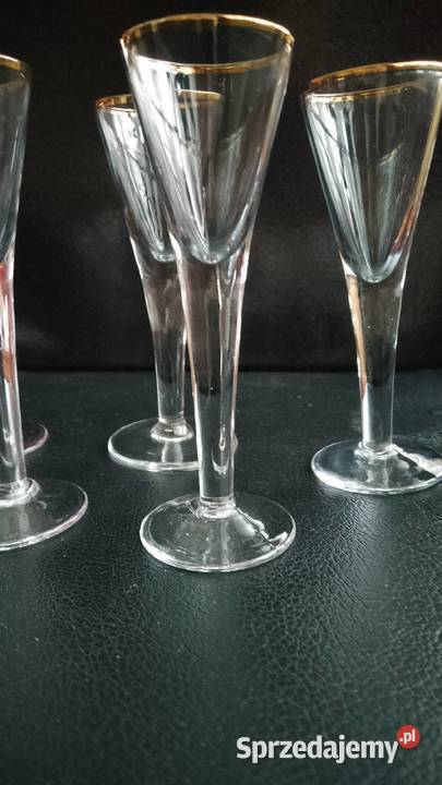 Kieliszki do likieru Nakło nad Notecią