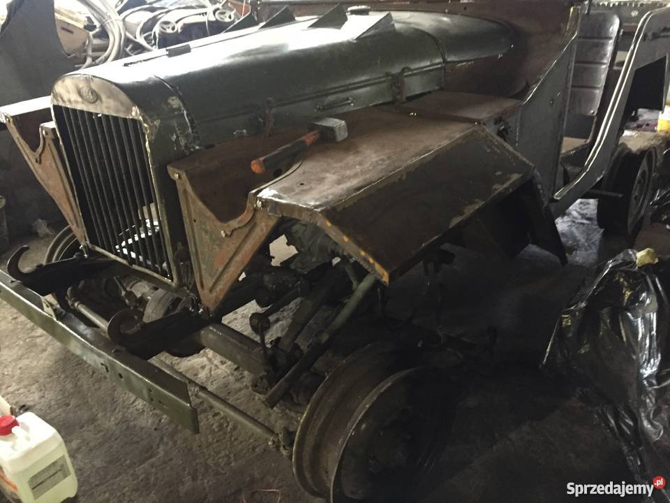 Gaz 67 legenda 3000cm3 Gaz Hrebenne