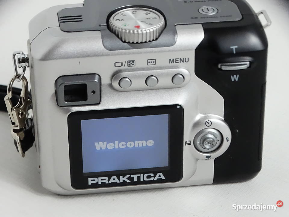 Aparat Praktica Luxmedia 6003 60 MP Uszkodzony Biłgoraj