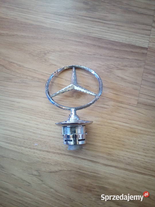 Emblemat znaczek gwiazda Mercedes Dobieszowice