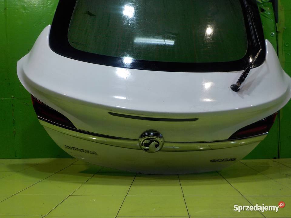OPEL INSIGNIA A LIFT 14r 5D klapa tyl osobowe Suków
