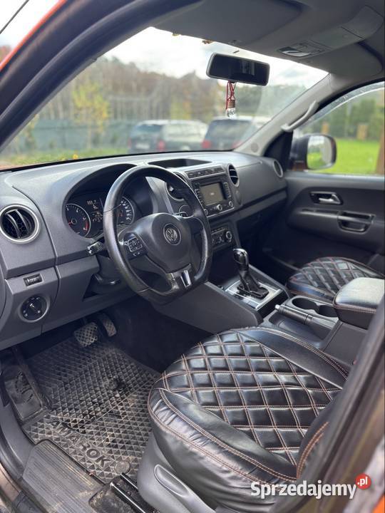 Volkswagen Amarok XXL Long jedyny taki Zamiana Rok produkcji 2012 zachodniopomorskie Polanów