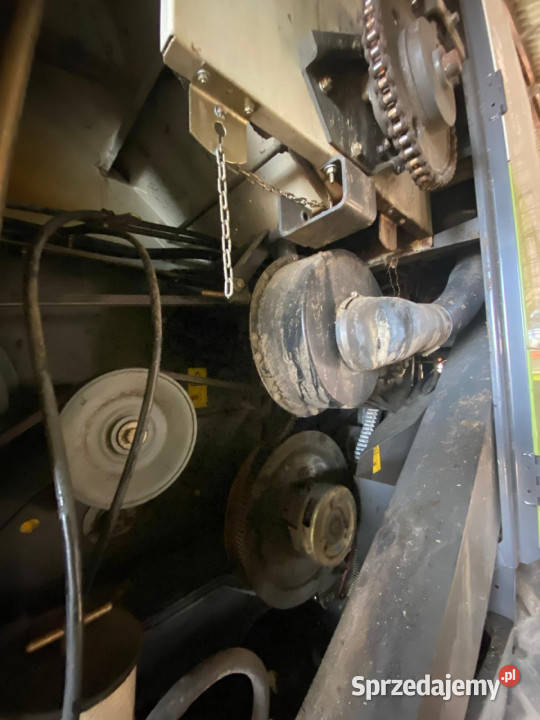 Claas Mega 360 CZĘŚCI Wariator Mocarni sprzedam
