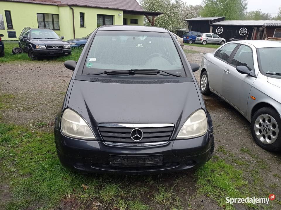 MercedesBenz A 140 60 kW 2001 r dawca części Szklarka Myślniewska