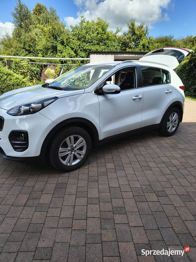 Kia Sportage 16 bezyna 2017 serwisowany w ASO Częstochowa