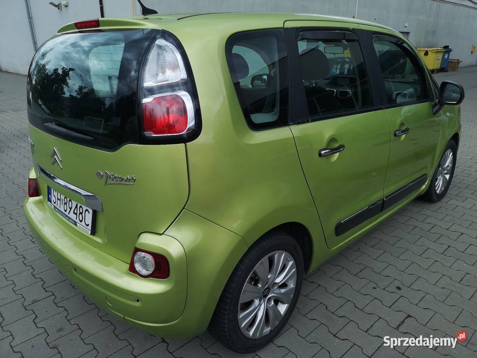 Citroen C3 Picasso 14 z gazemzadbany sprawny sprzedam