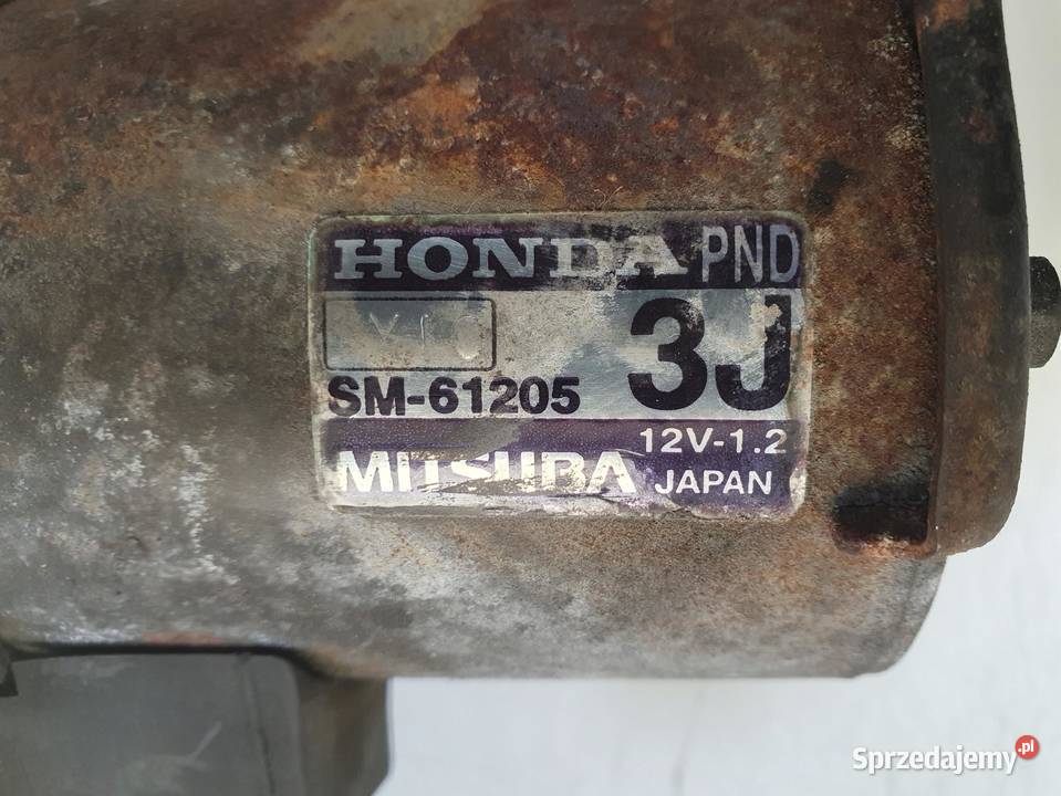 ROZRUSZNIK Honda CRV CRV II 20 VTEC ROZRUSZNIK Układ elektryczny silnika