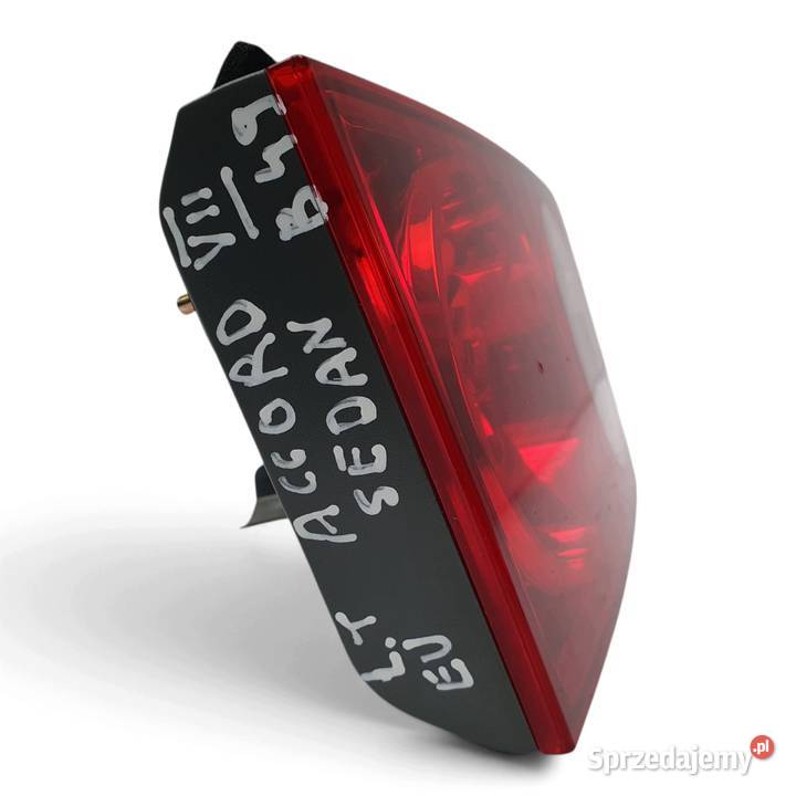 LAMPA LEWA Honda Accord VII 20022008 tylna osobowe lubelskie Chełm