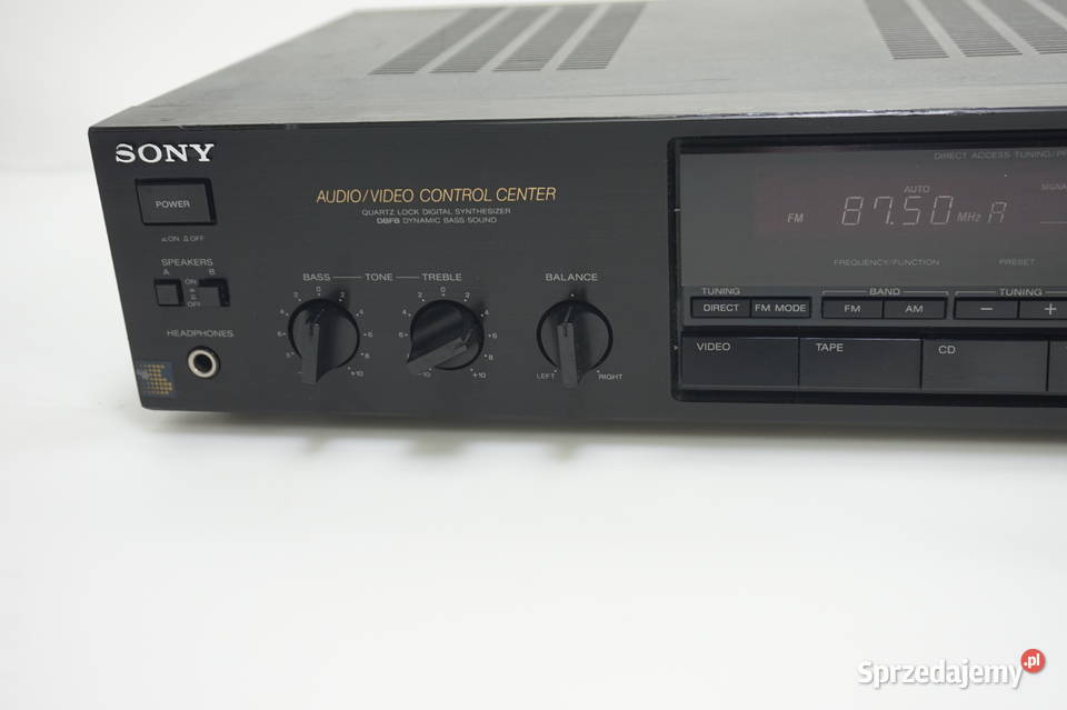 Amplituner Sony STR-AV210, Wysyłka