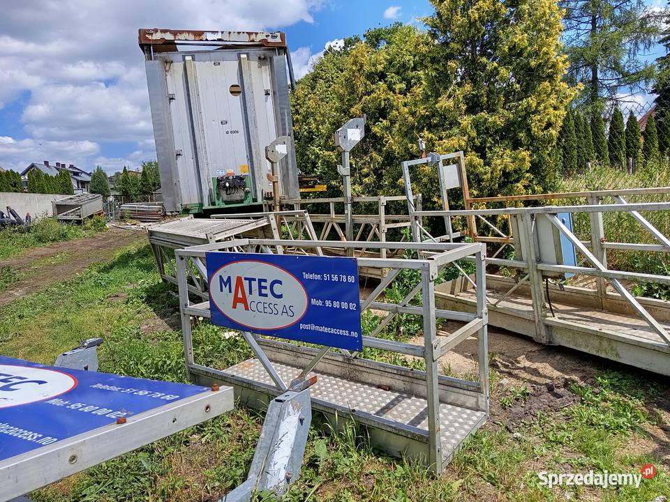 Kosze aluminiowe do zwyżek ładowarek Rozprza