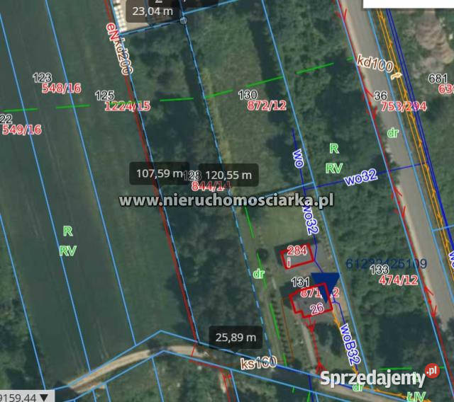 Działka Czyżowice 2553m2 Sprzedaż sprzedam